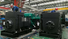 喜讯，ld平台中国有限公司
3台2000KW/10.5KV高压发电机并网成功