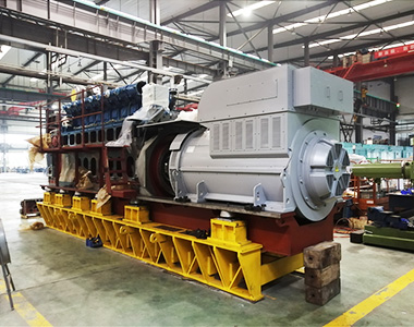 贵州省盘州红达瓦斯电站项目配4台ld平台中国有限公司
6极高压1550KW/10.5KV