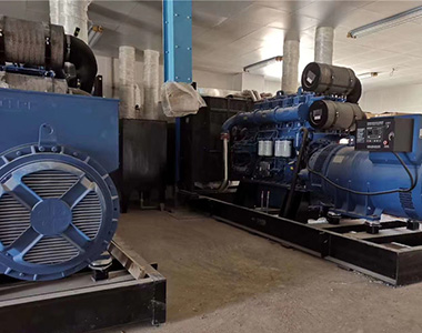 ld平台中国有限公司
800KW/400V陆用发电机应用于某房地产项目