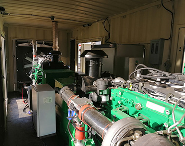 ld平台中国有限公司
250KW/400V陆用发电机应用于中石化项目