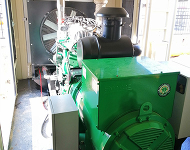 ld平台中国有限公司
250KW/400V陆用发电机应用于中石化燃气项目
