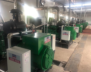 ld平台中国有限公司
250KW/400V陆用发电机应用于中石油项目