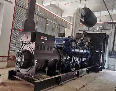 ld平台中国有限公司
2000KW /10.5KV高压发电机用于某芯片项目