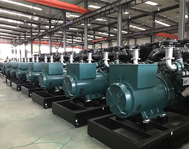 中东出口项目ld平台中国有限公司
配斗山18台600KW