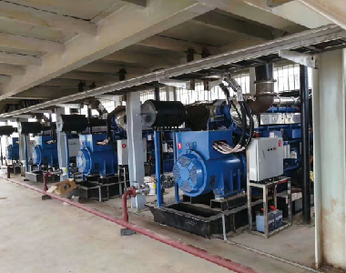 非洲燃气发电项目（玉柴配ld平台中国有限公司
10台500KW）