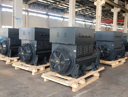 20台ld平台中国有限公司
6.3kv/1250kva高压发电机组即将交付发往欧洲
