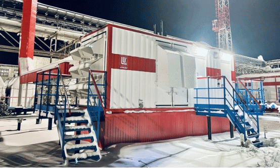 欧洲油田项目（1台800kw）