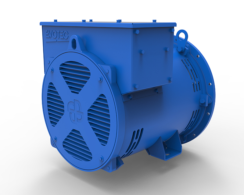 TCU-TD6.4～40KW短轴发电机